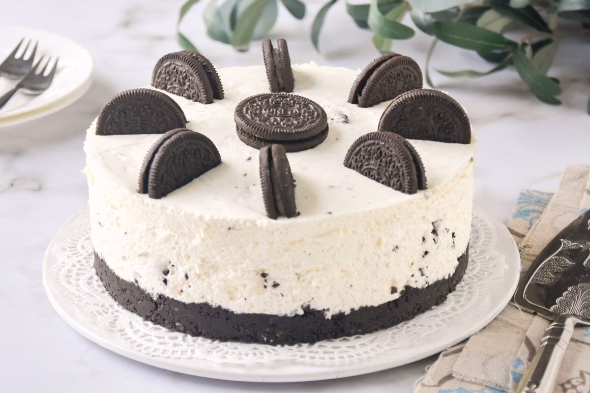 ¿Cómo hacer un pastel de Oreo en Instagram?