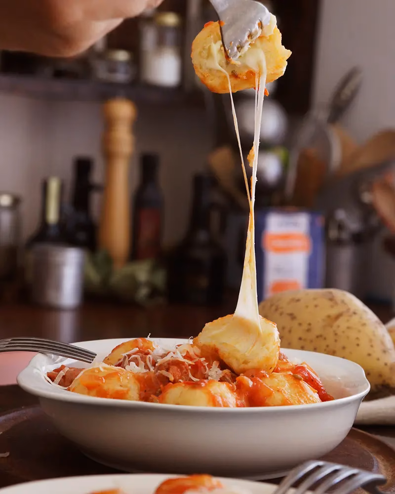 ¿Cómo hacer ñoquis de papa sin huevo y veganos?