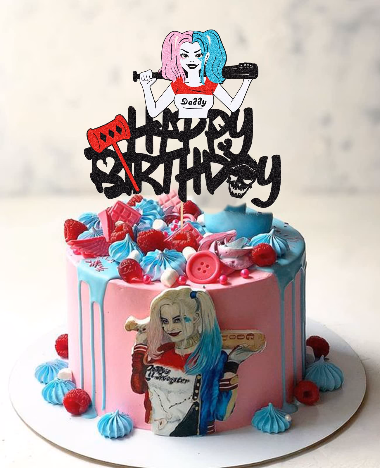 ¿Qué le pasó a Harley Quinn cuando saltó de la pantalla al cómic?