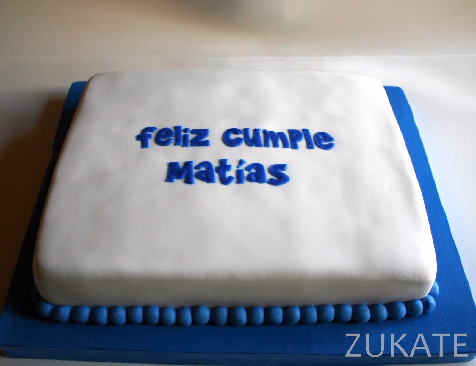 ¿Cómo celebrar el cumpleaños de Matías?
