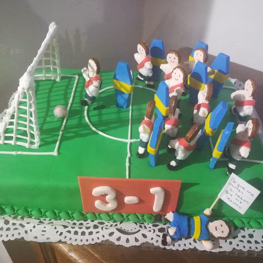 ¿Qué pasó con Gago y su mujer?