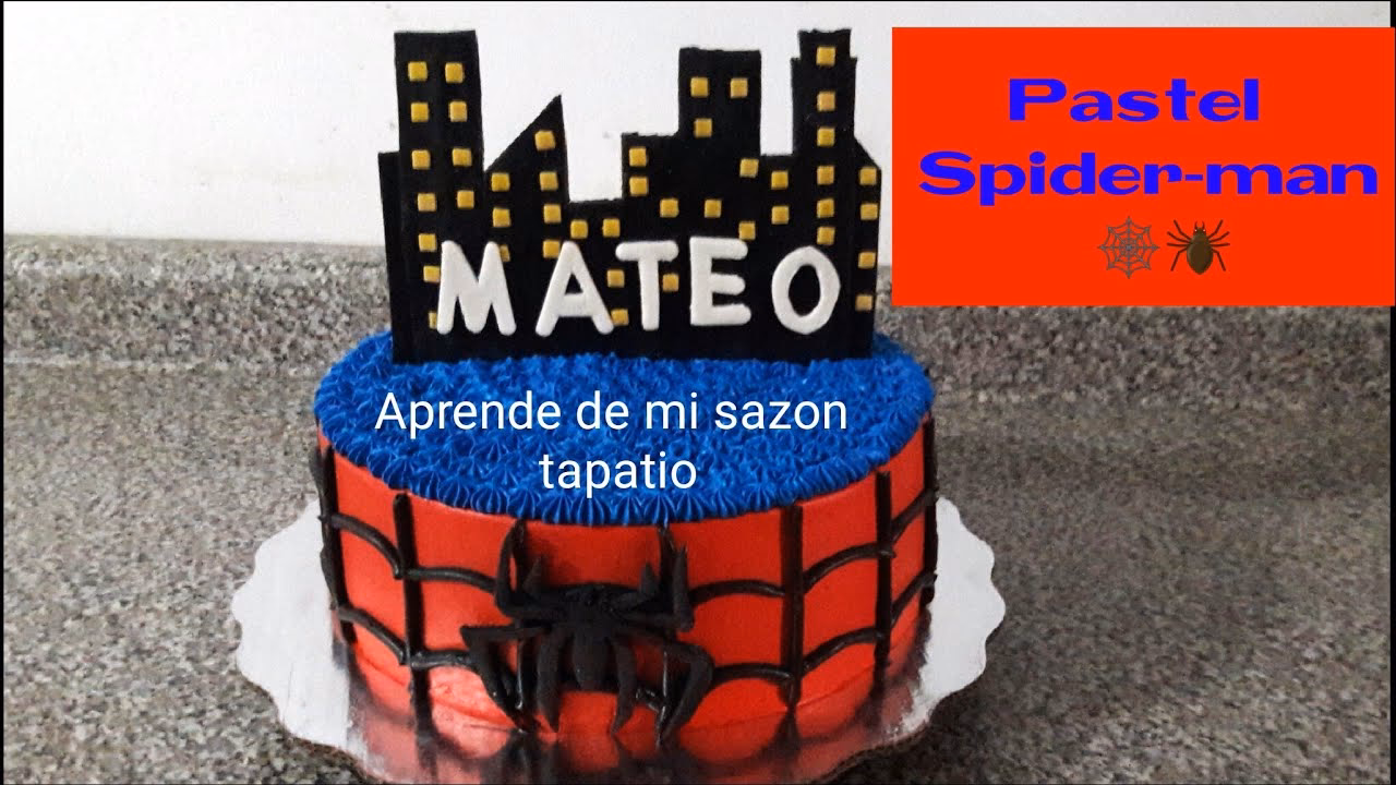 ¿Cómo decorar un cumpleaños temático infantil de Hombre Araña?