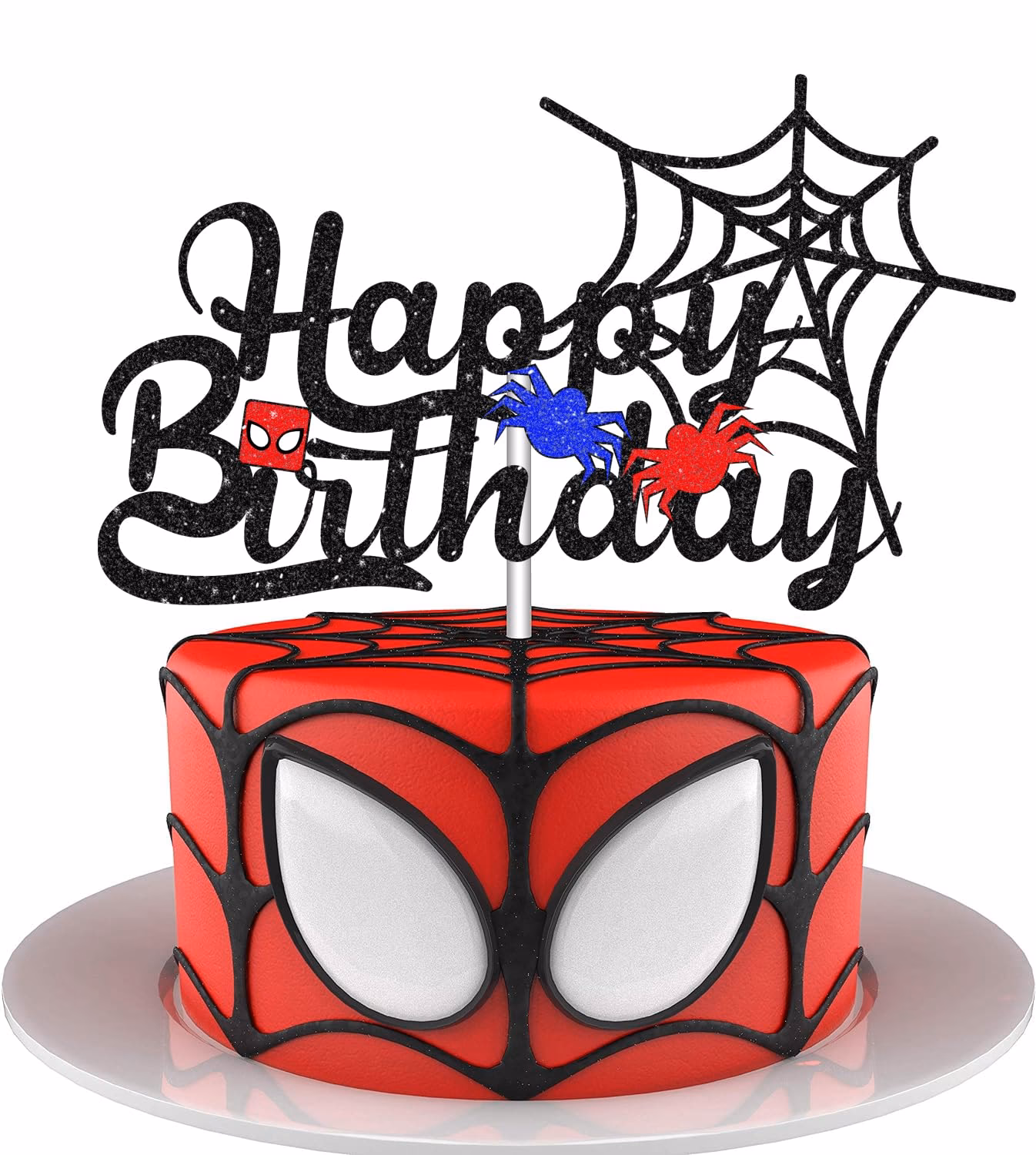 ¿Cómo decorar las piñatas del Hombre Araña?