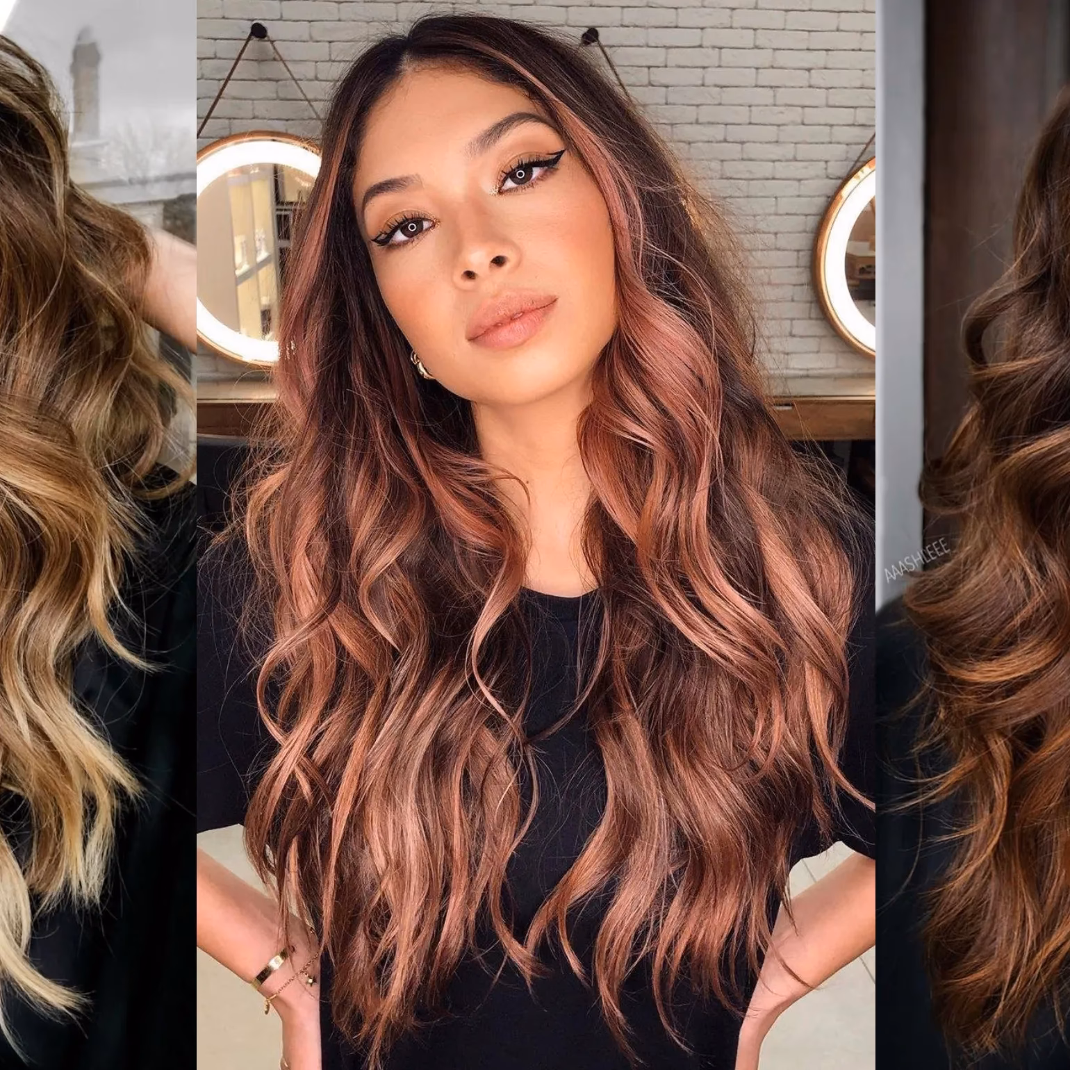 ¿Cuál es el mejor color de pelo para trigueñas?