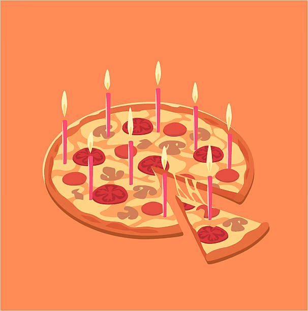 ¿Cómo hacer un dibujo de pizza?