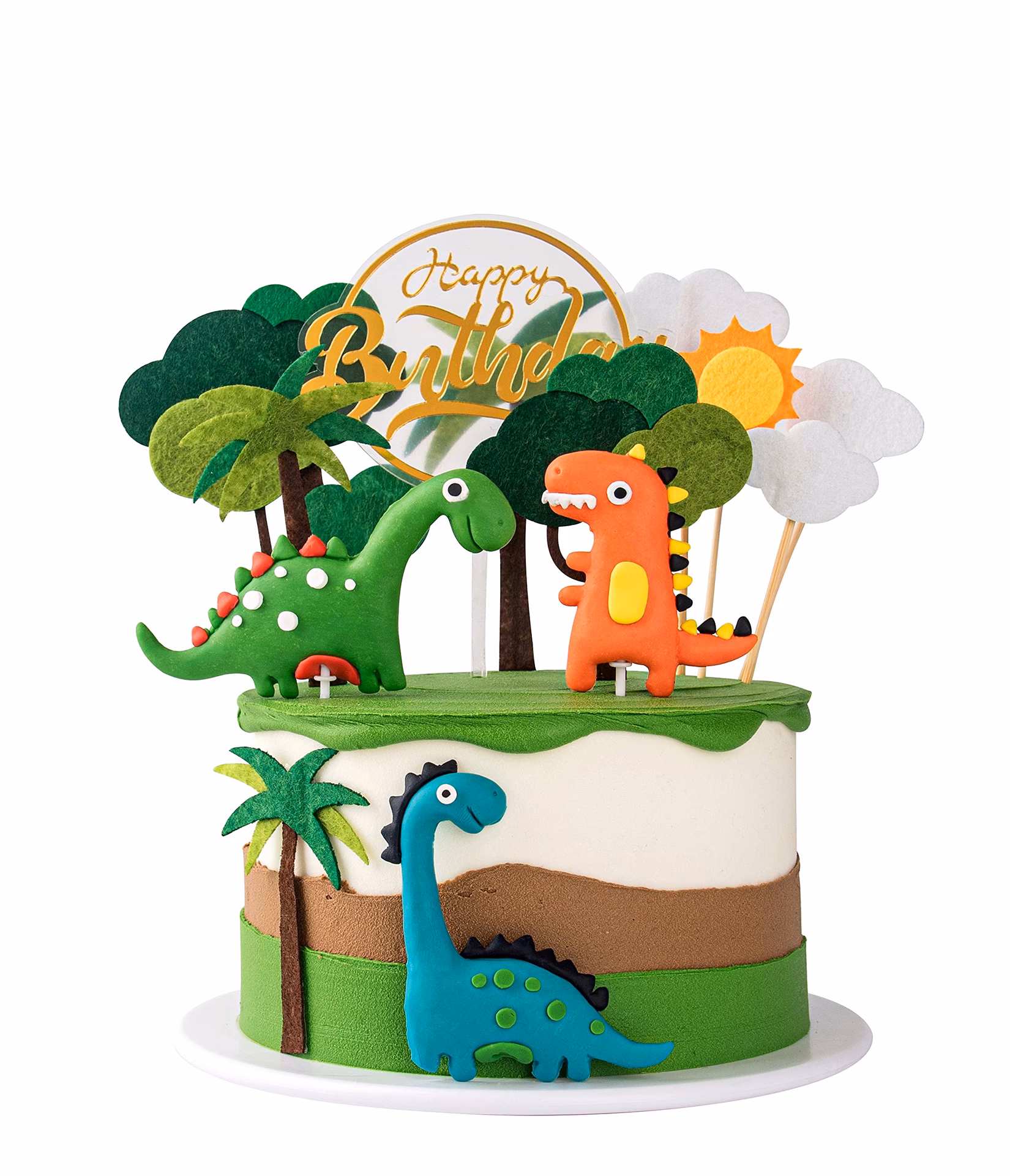 ¿Quiénes son los tiernos dinosaurios?