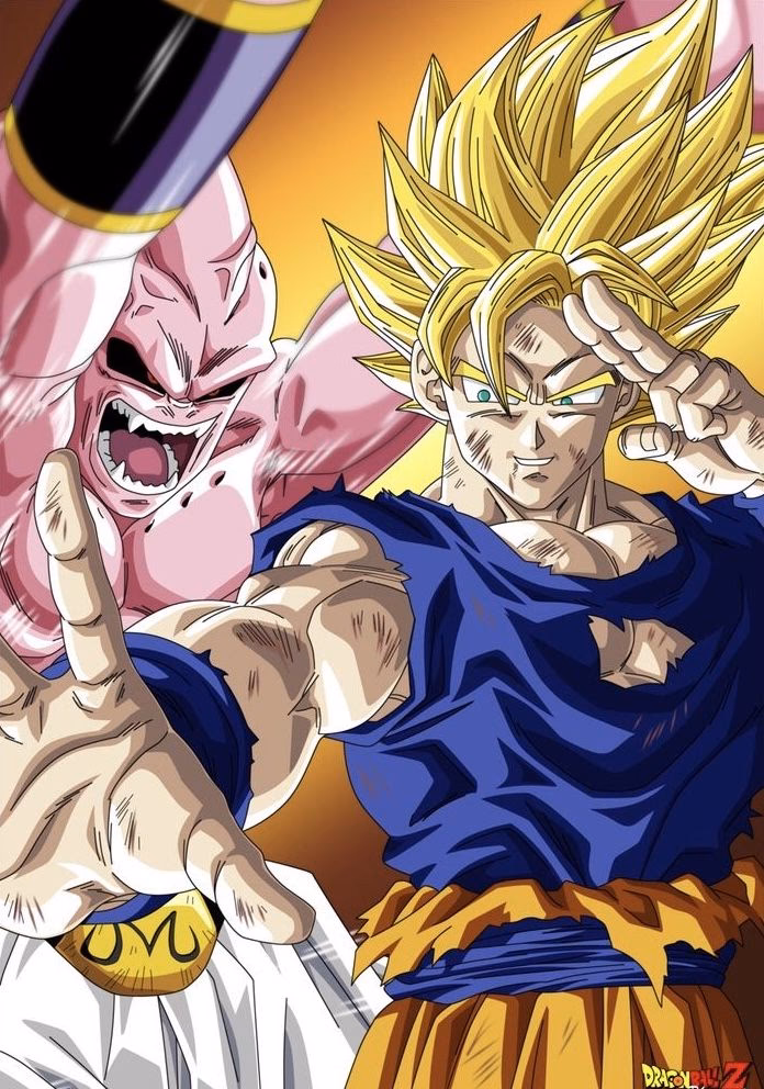 ¿Cómo dibujar el cabello de Son Goku?