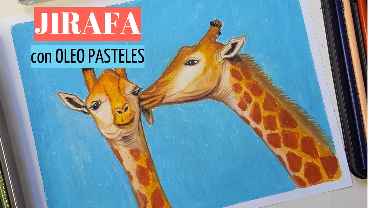 ¿Cuáles son los colores de las jirafas?