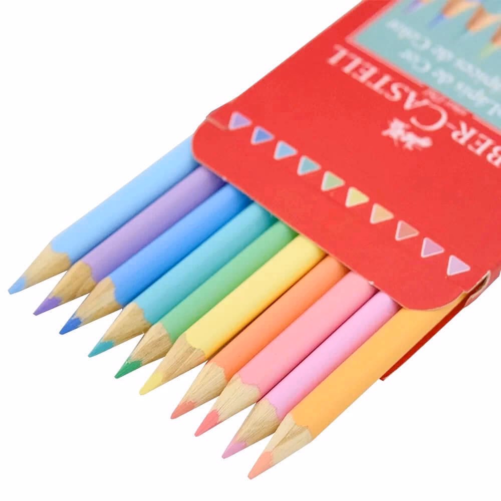 ¿Cómo hacer un boceto con un lápiz pastel?