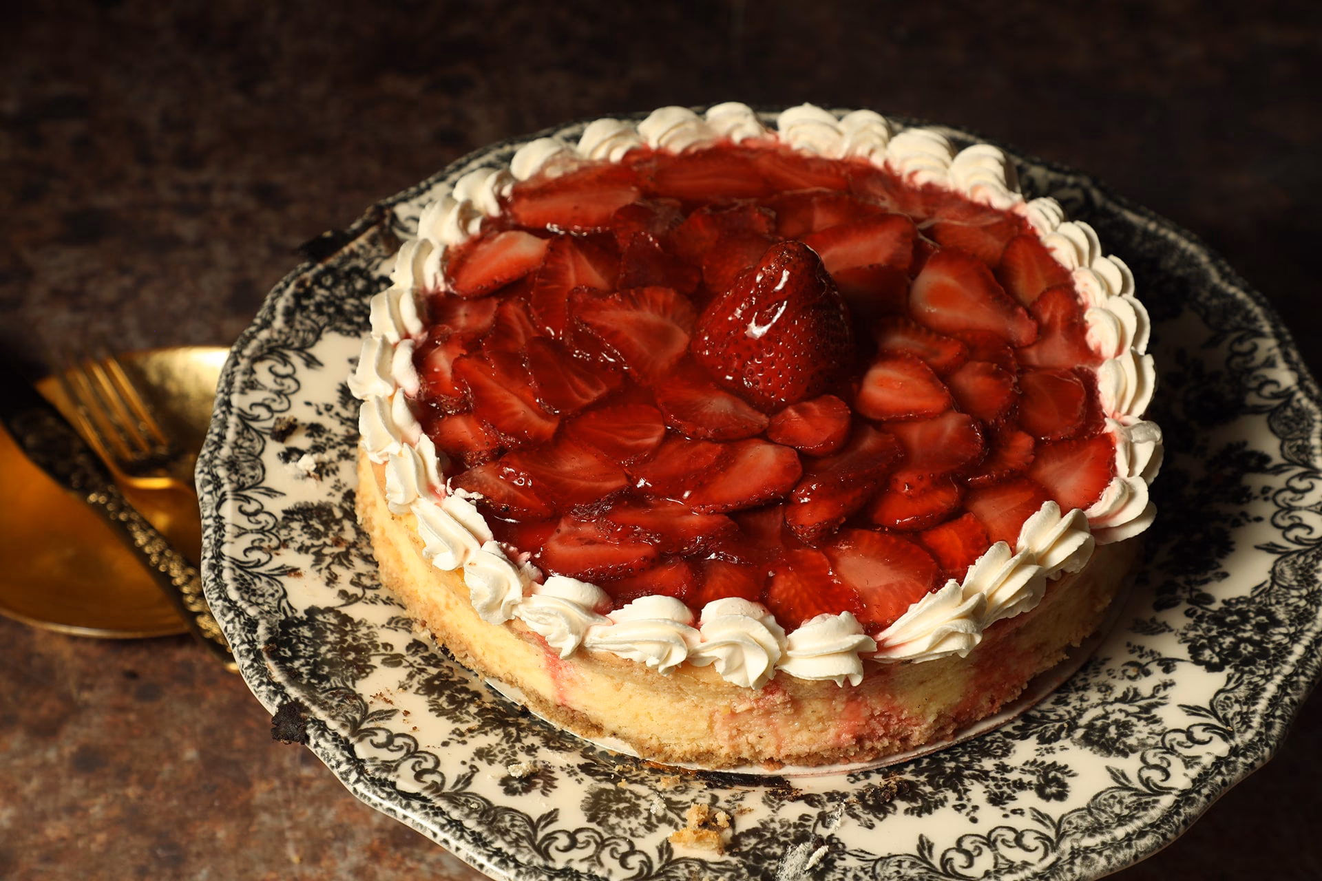 ¿Qué es un pastel de profiteroles?