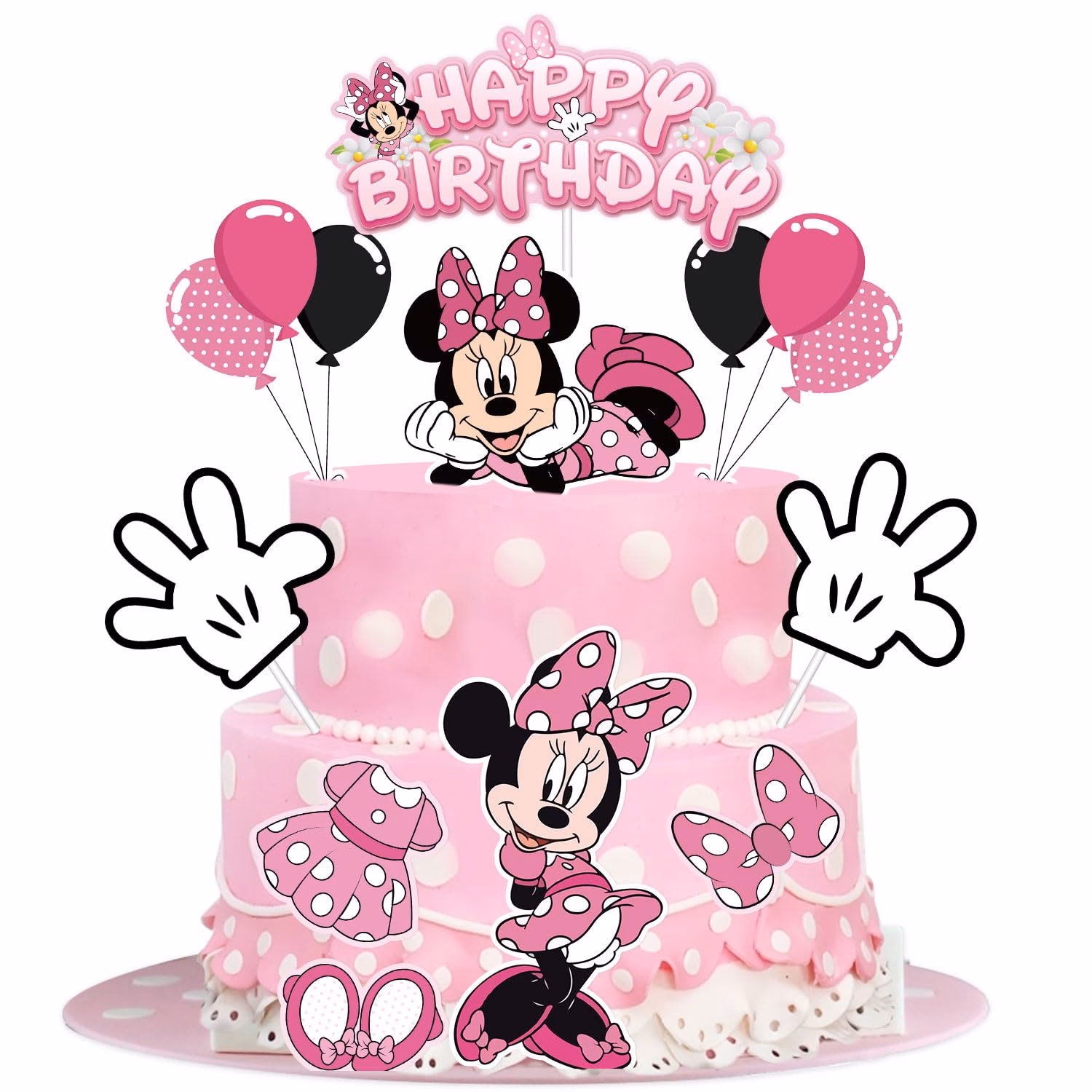 ¿Qué son las tortas de Minnie Mouse?
