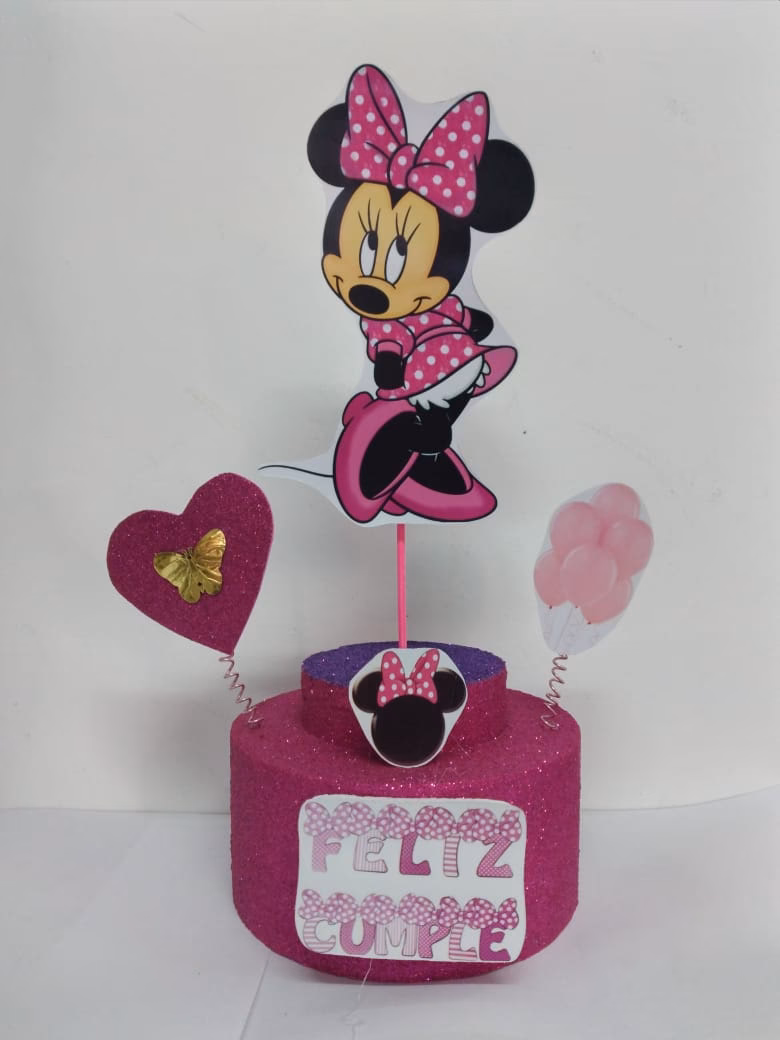 ¿Cómo decorar una habitación de Minnie Mouse?