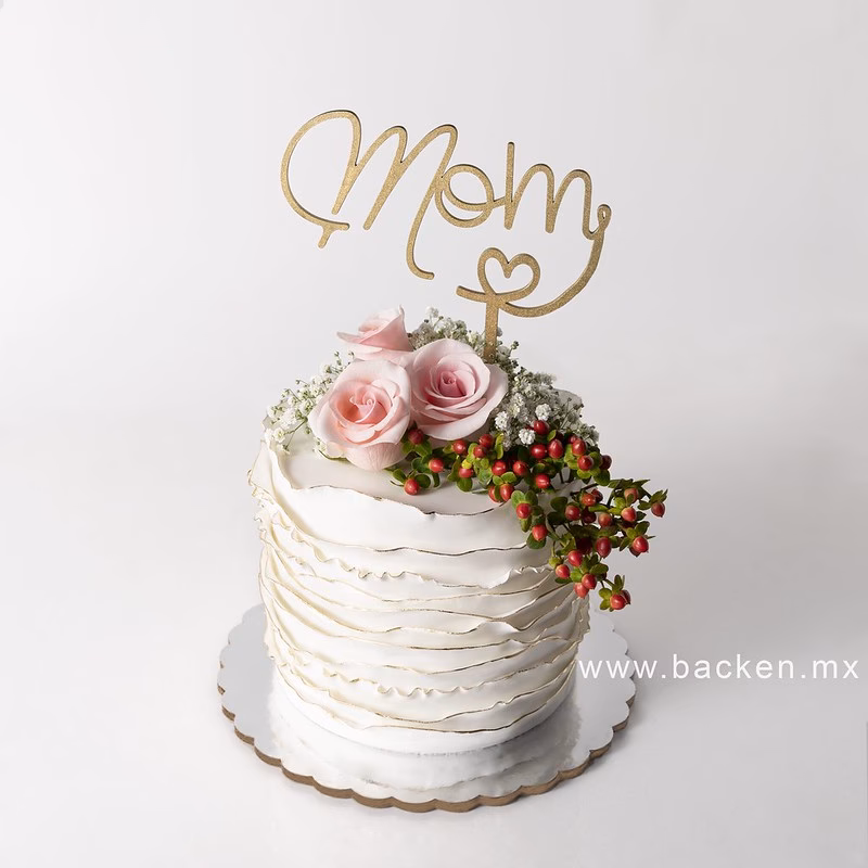 ¿Cuáles son las mejores recetas de pasteles para el día de las madres?