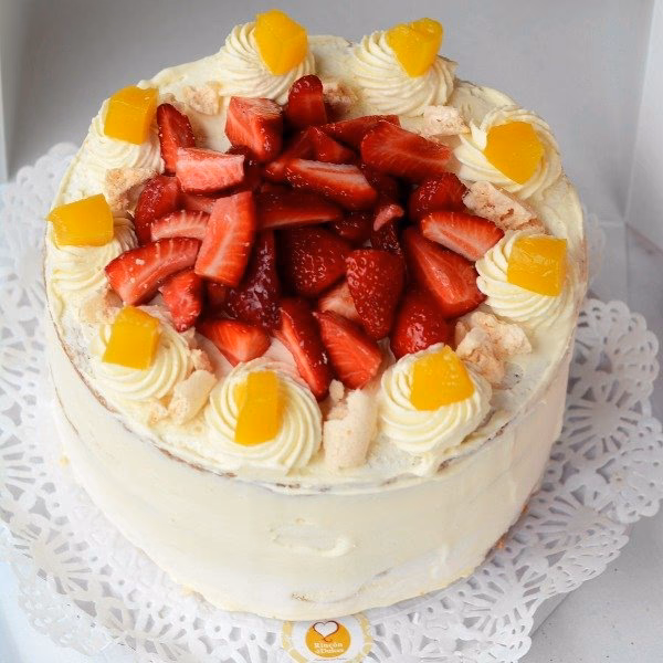 ¿Cuáles son los tamaños de una tarta?