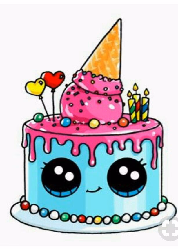 ¿Cuáles son las frutas de dibujos animados kawaii?