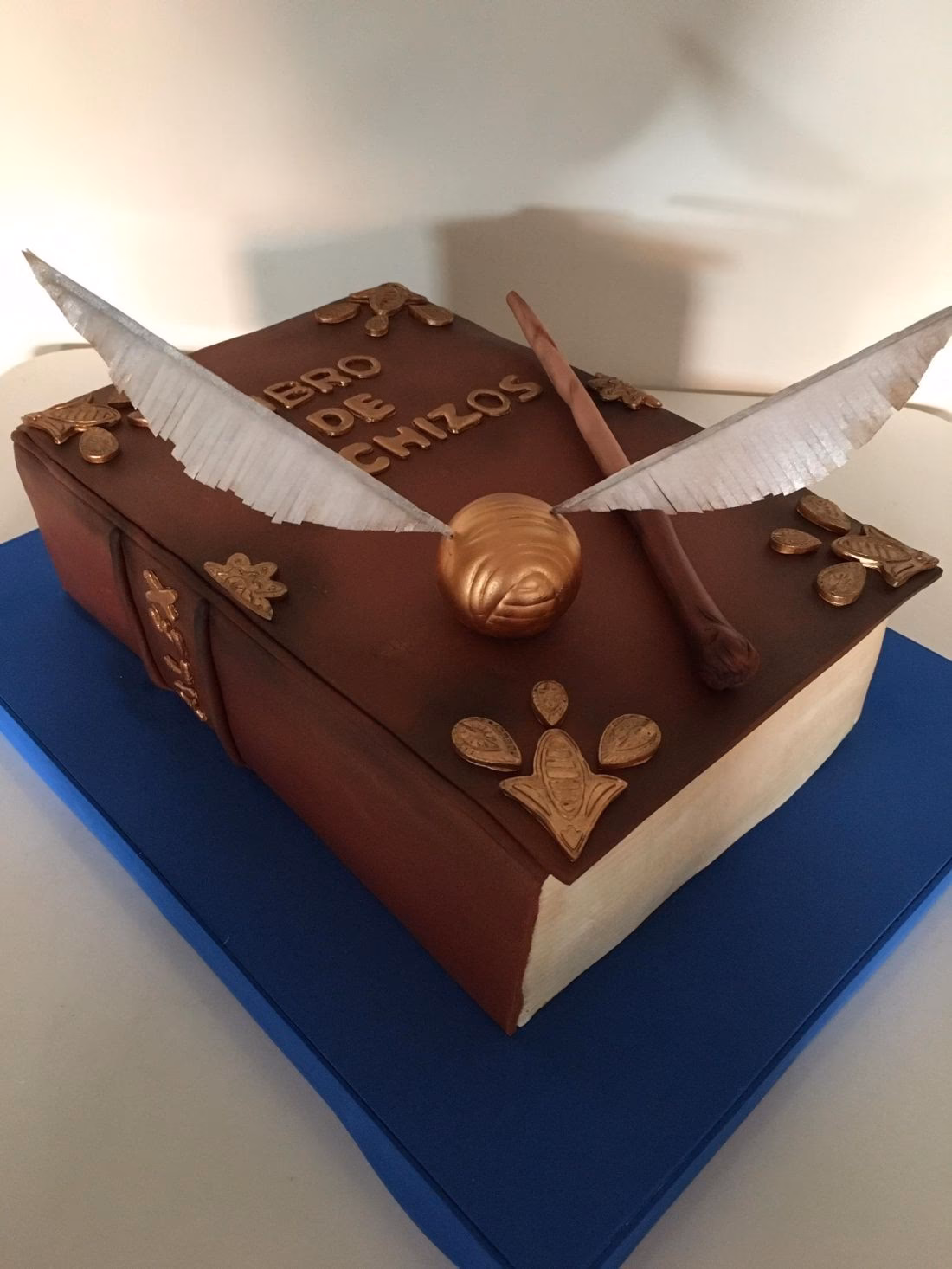 ¿Cuál es la historia de la imagen de Harry Potter?