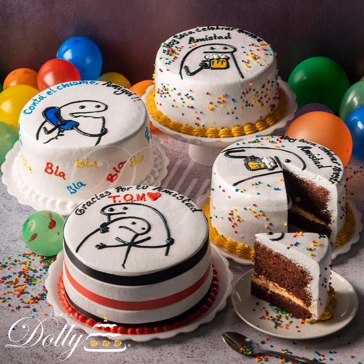 ¿Cómo decorar una torta para el cumpleaños de un amigo?
