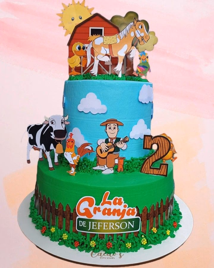 ¿Cómo hacer una torta de Zenón?