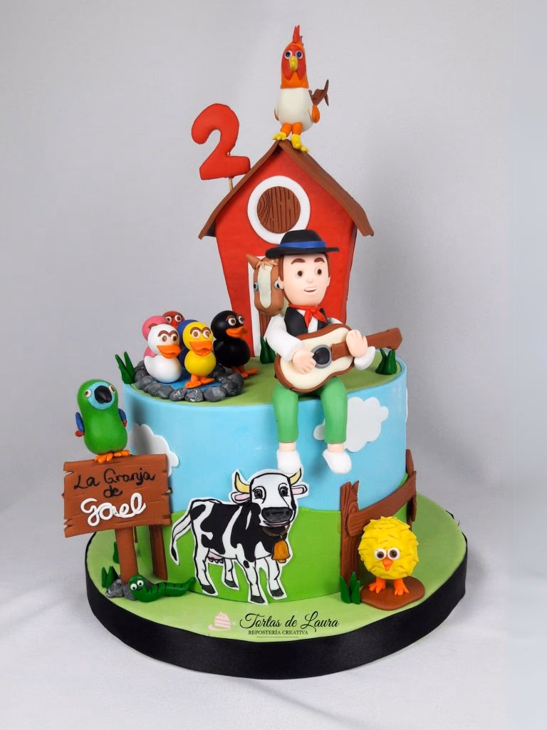 ¿Cómo hacer una torta de Zenón?