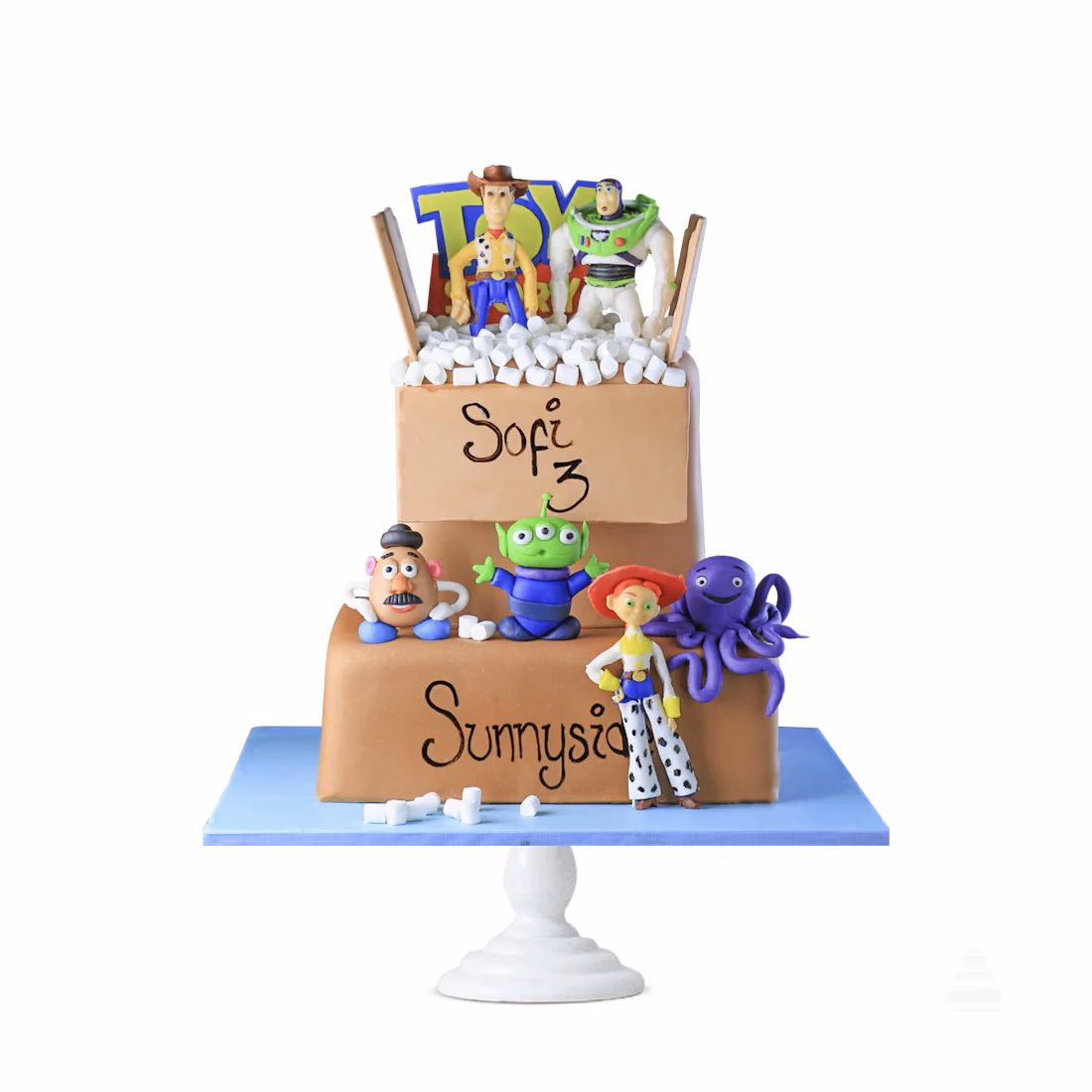 ¿Cómo puedo colorear los dibujos de Toy Story?