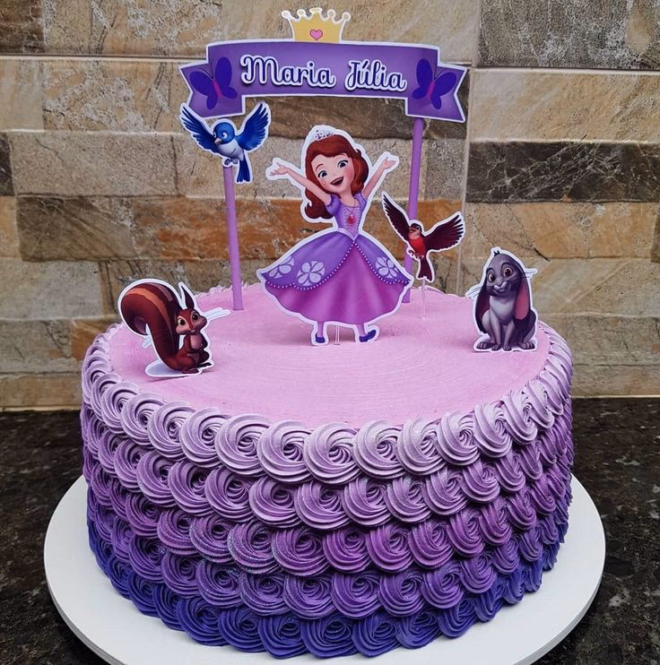 ¿Cuáles son las ideas para cumpleaños de Princesita Sofía?