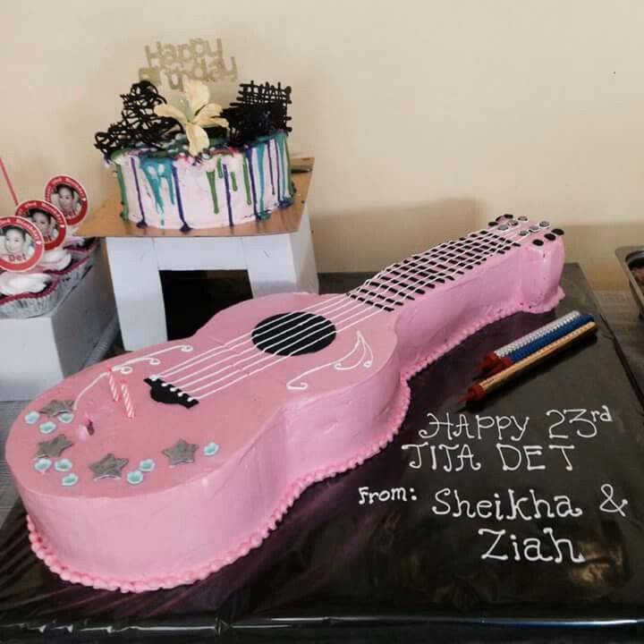 ¿Cómo crear una guitarra?