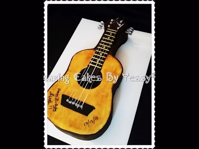 ¿Cómo crear una guitarra?