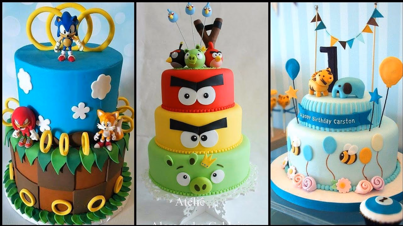 ¿Cuáles son los diferentes tipos de tortas de cumpleaños?