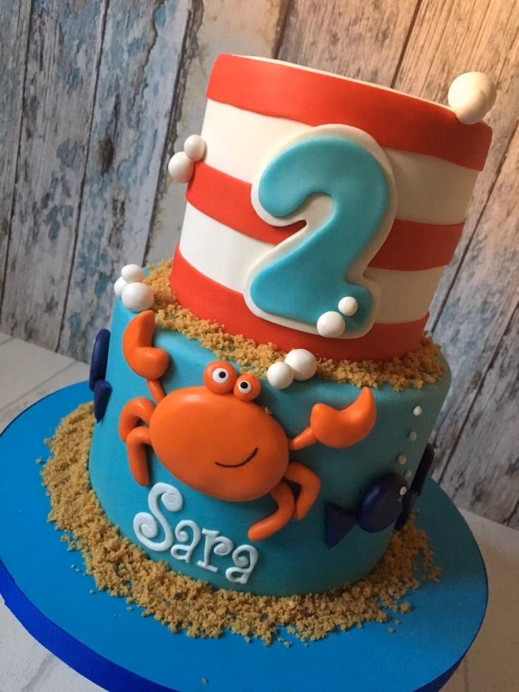 ¿Qué tamaño tiene esta torta para niños?