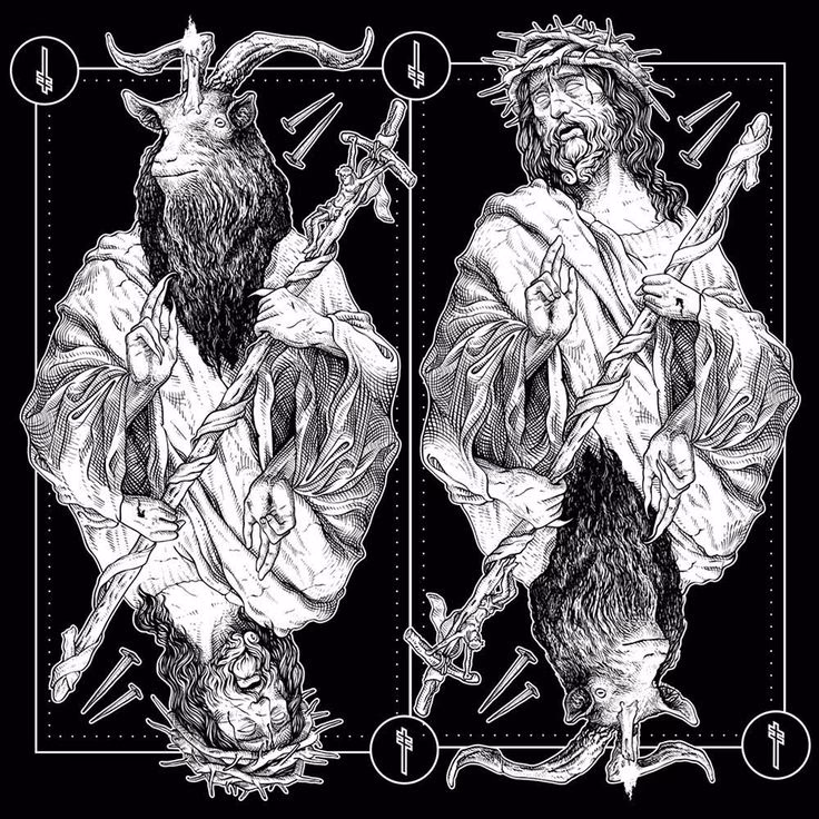 ¿Cuál es el origen de la iconografía de Baphomet?