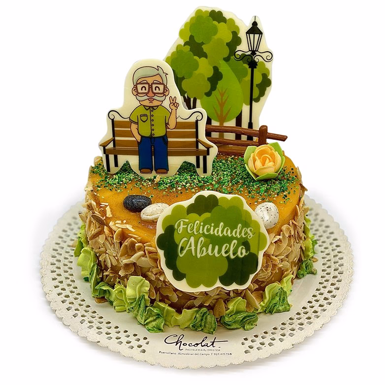 ¿Qué buscan lograr las tarjetas de cumpleaños para el abuelito?