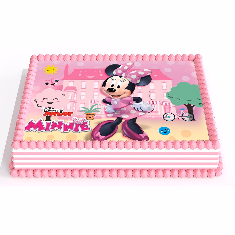 ¿Qué adornos se pueden usar para la decoración de Minnie?