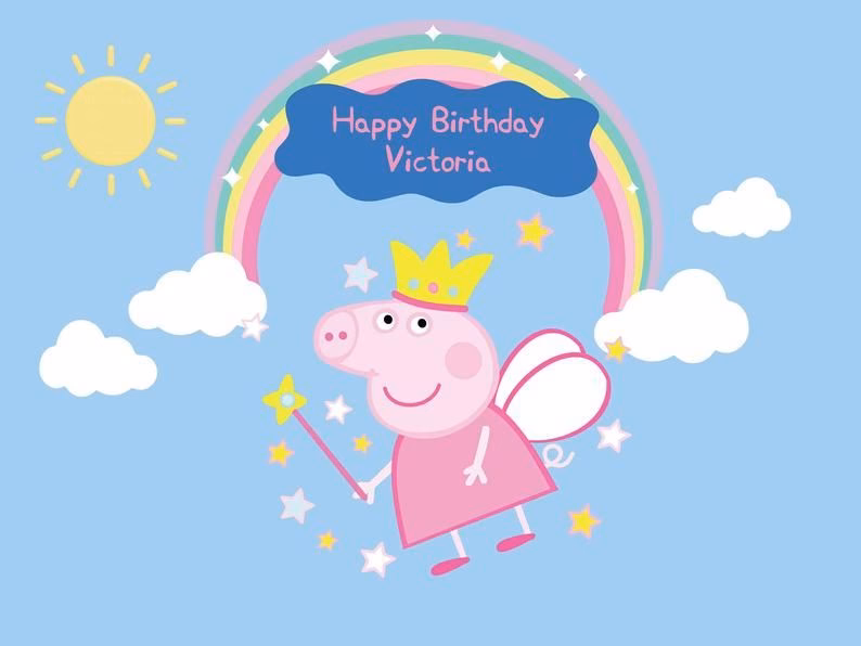 ¿Qué productos se han creado con la imagen de Peppa Pig?