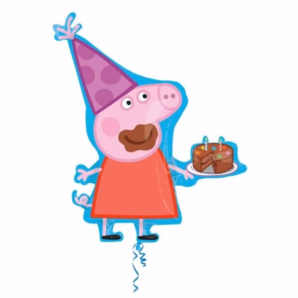 ¿Qué ofrece la colección de imágenes png de Peppa Pig?