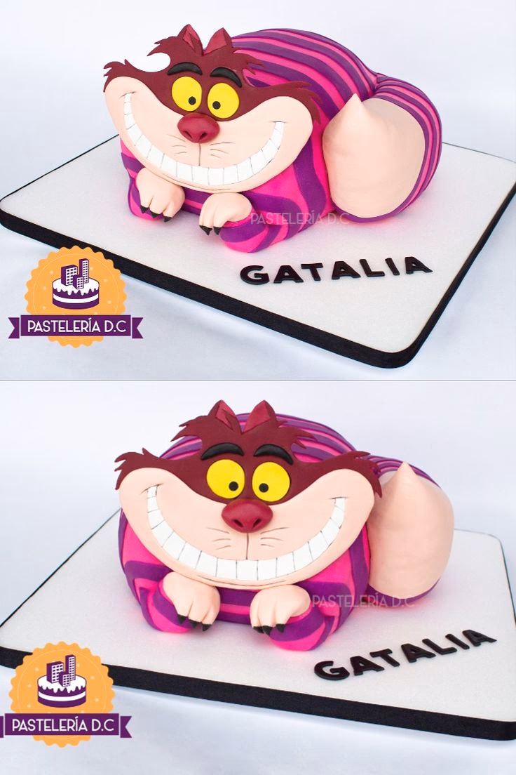 ¿Qué es el gato de Alicia en el país de las maravillas?