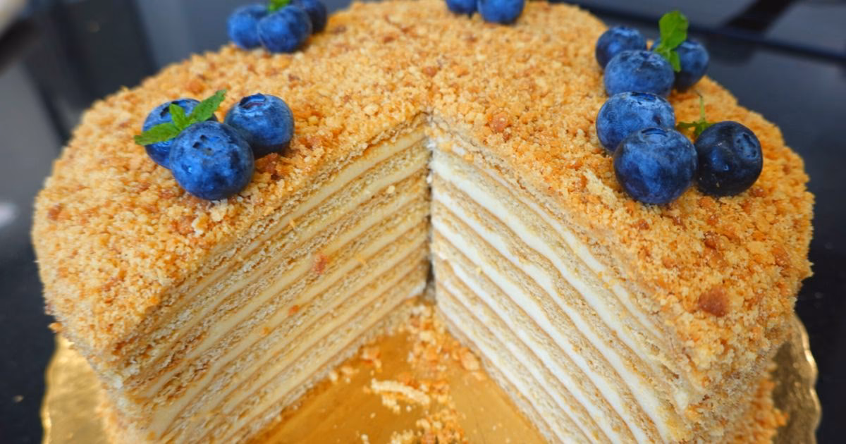 ¿Cómo se llama la tarta de miel rusa?