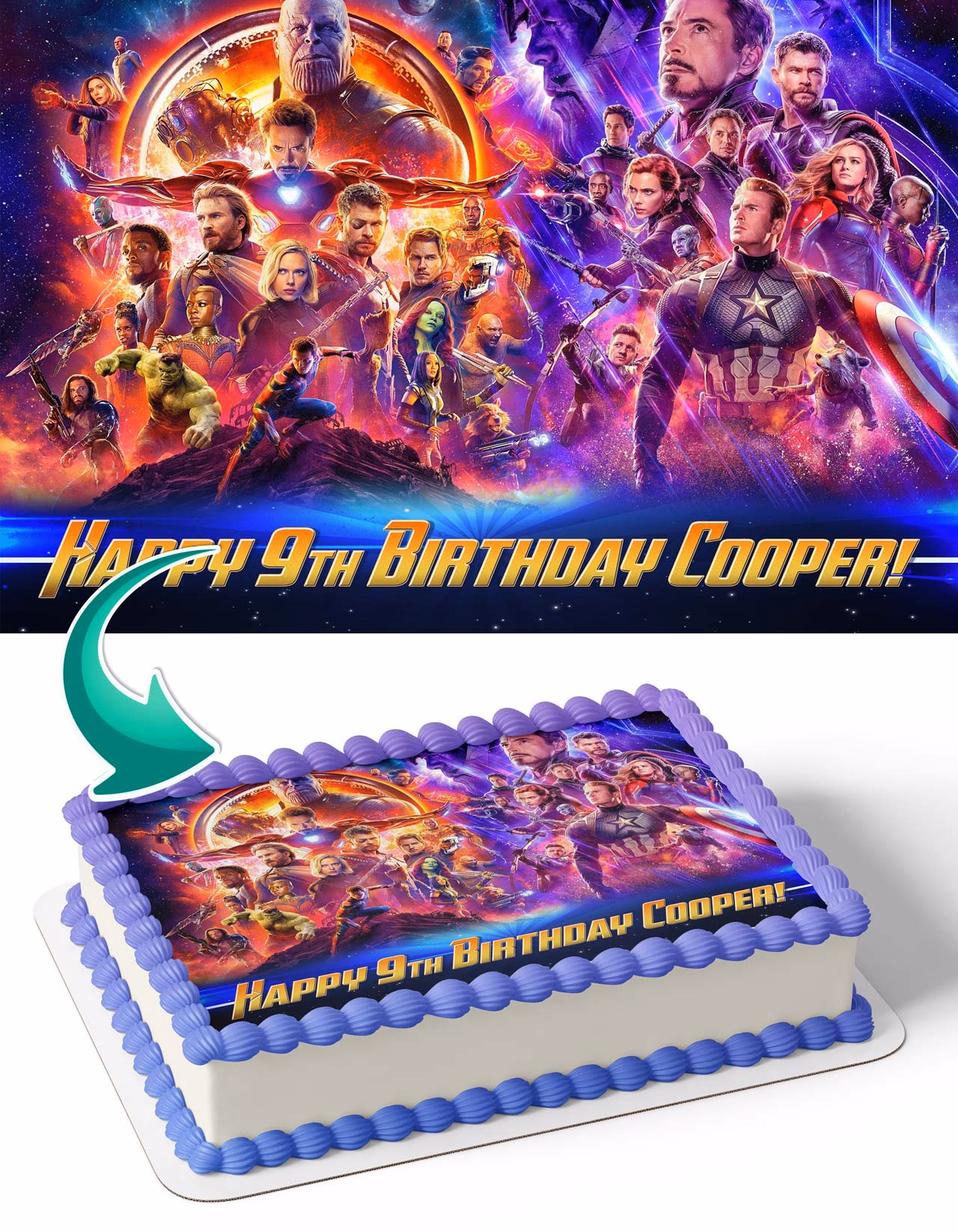 ¿Qué pasó con Thanos en Avengers Endgame?