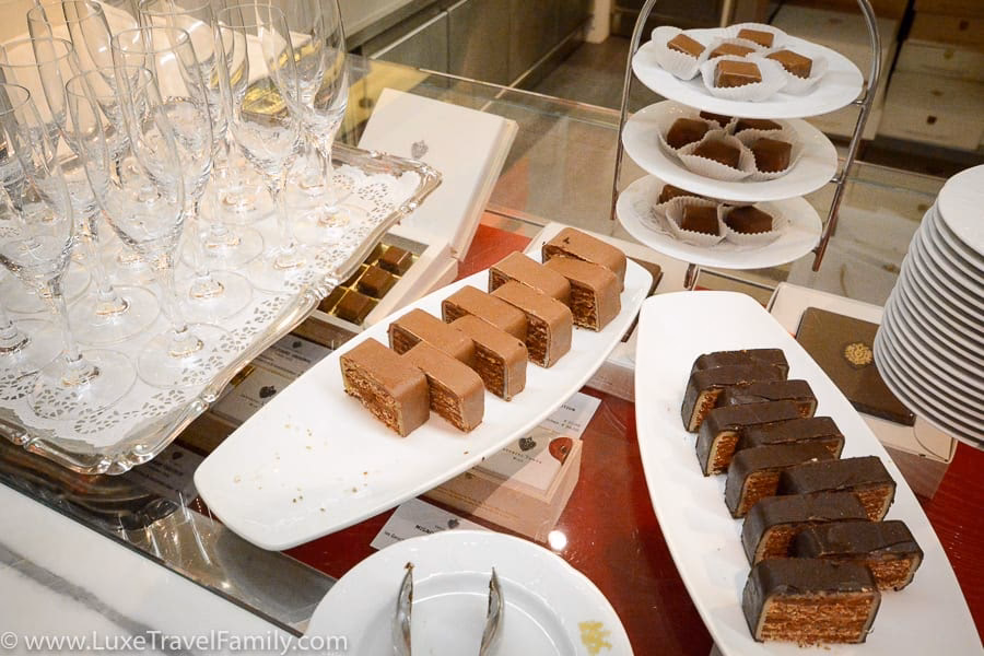 Where can I taste the Imperial Torte?