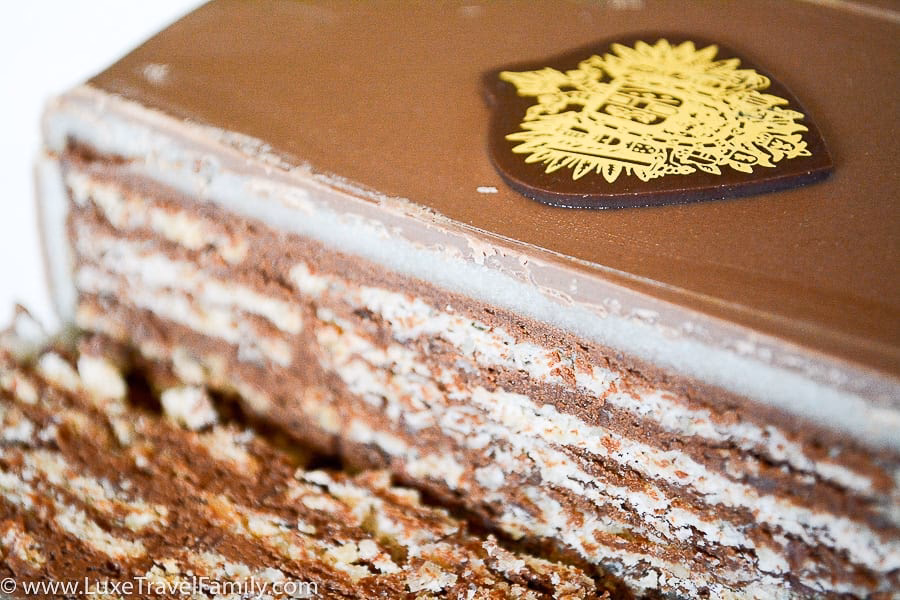 Who created the Imperial Torte Vienna?