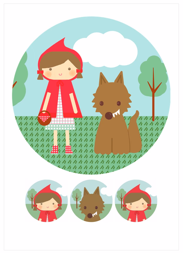 ¿Cómo termina el cuento de Caperucita Roja?