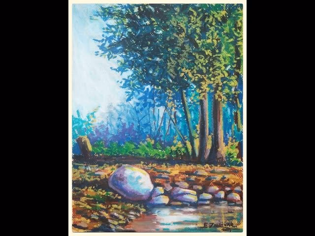 ¿Cómo divertirse al pintar?