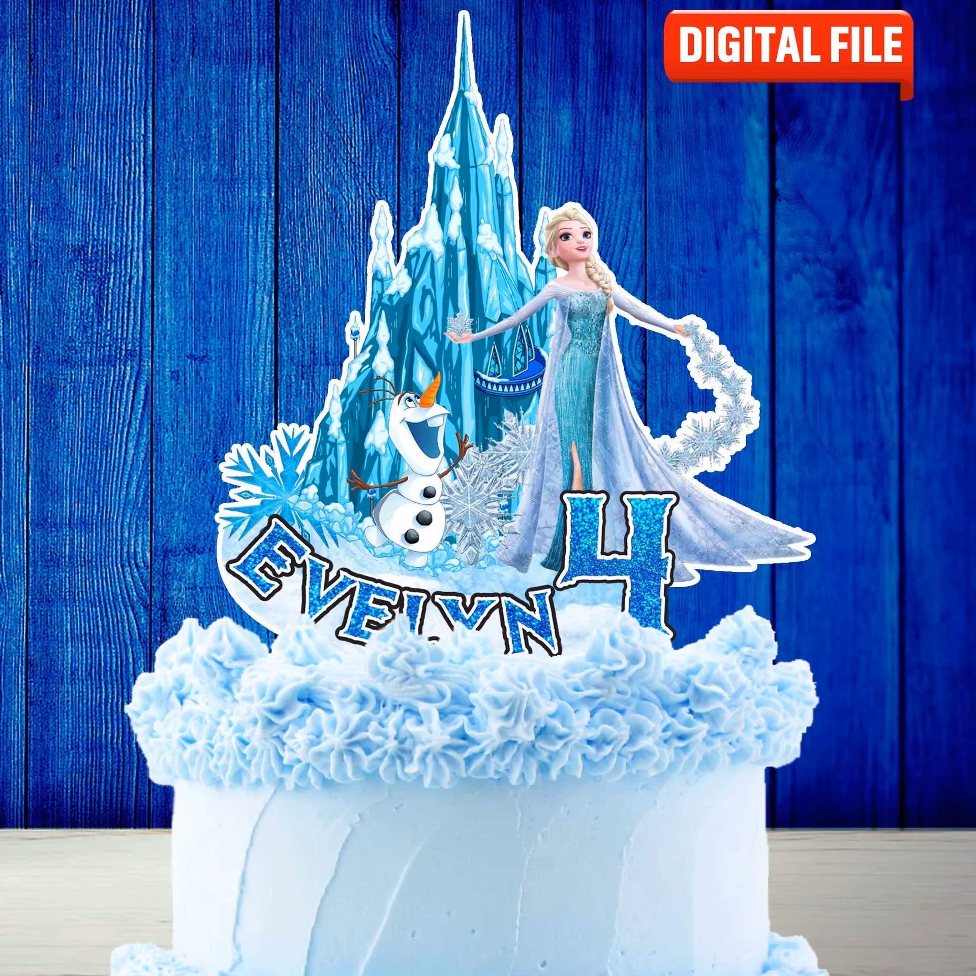 ¿Cómo darle un toque especial a un pastel de Frozen?