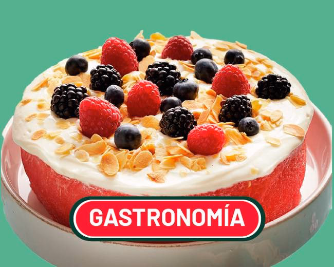 ¿Cómo hacer una receta de sandía?