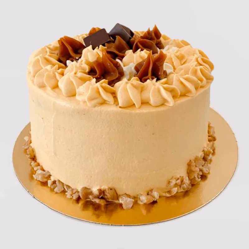 ¿Qué es la torta de lúcuma manjar?