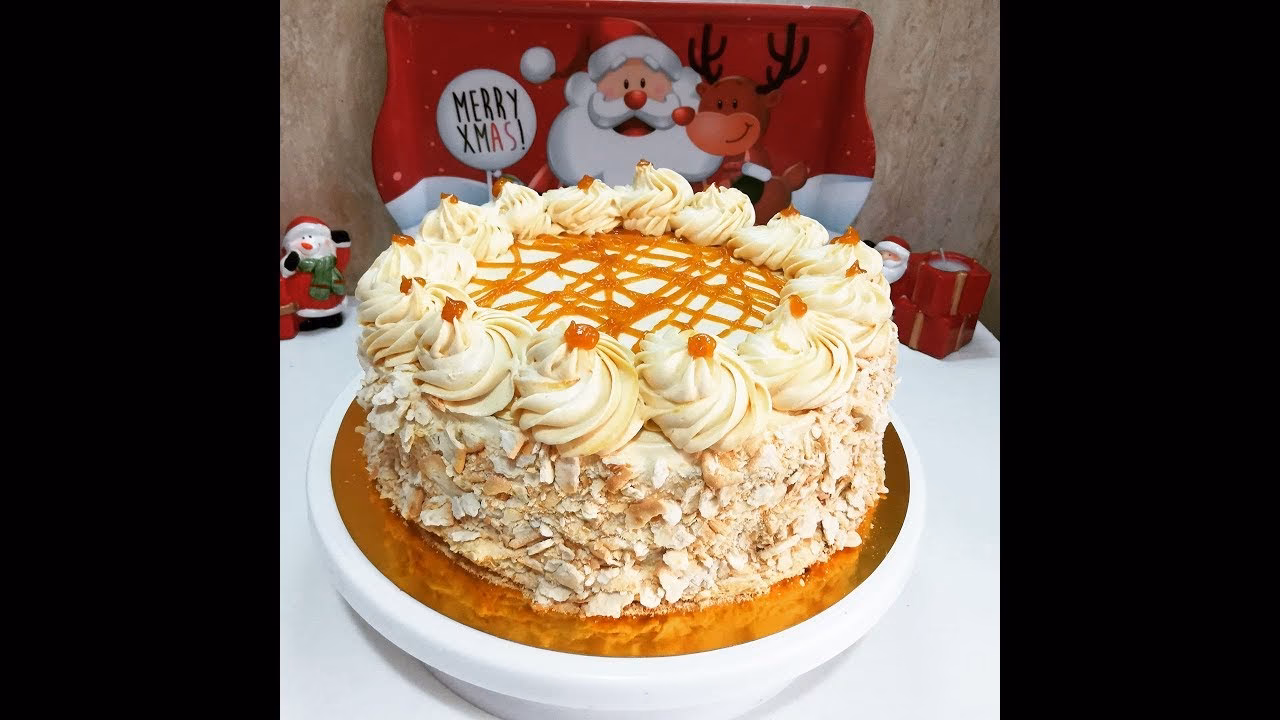 ¿Qué es la torta de lúcuma manjar?