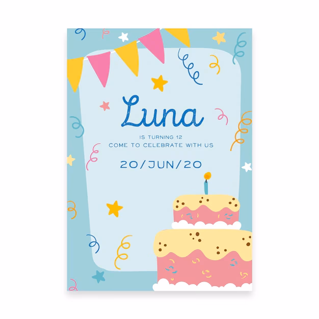 ¿Cómo organizar una fiesta de cumpleaños en Canva?