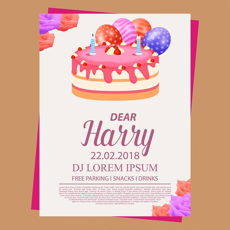 ¿Cuáles son las plantillas gratuitas para invitaciones de cumpleaños?