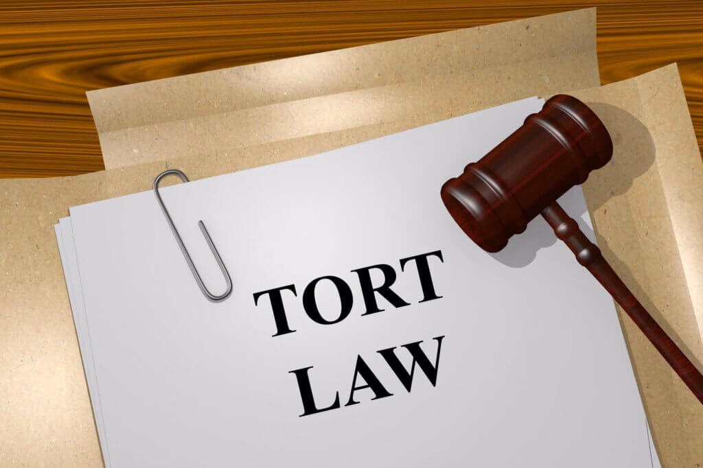 Is tort law a subset of civil law?
