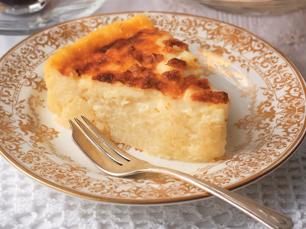 How to make Italian rice cake?