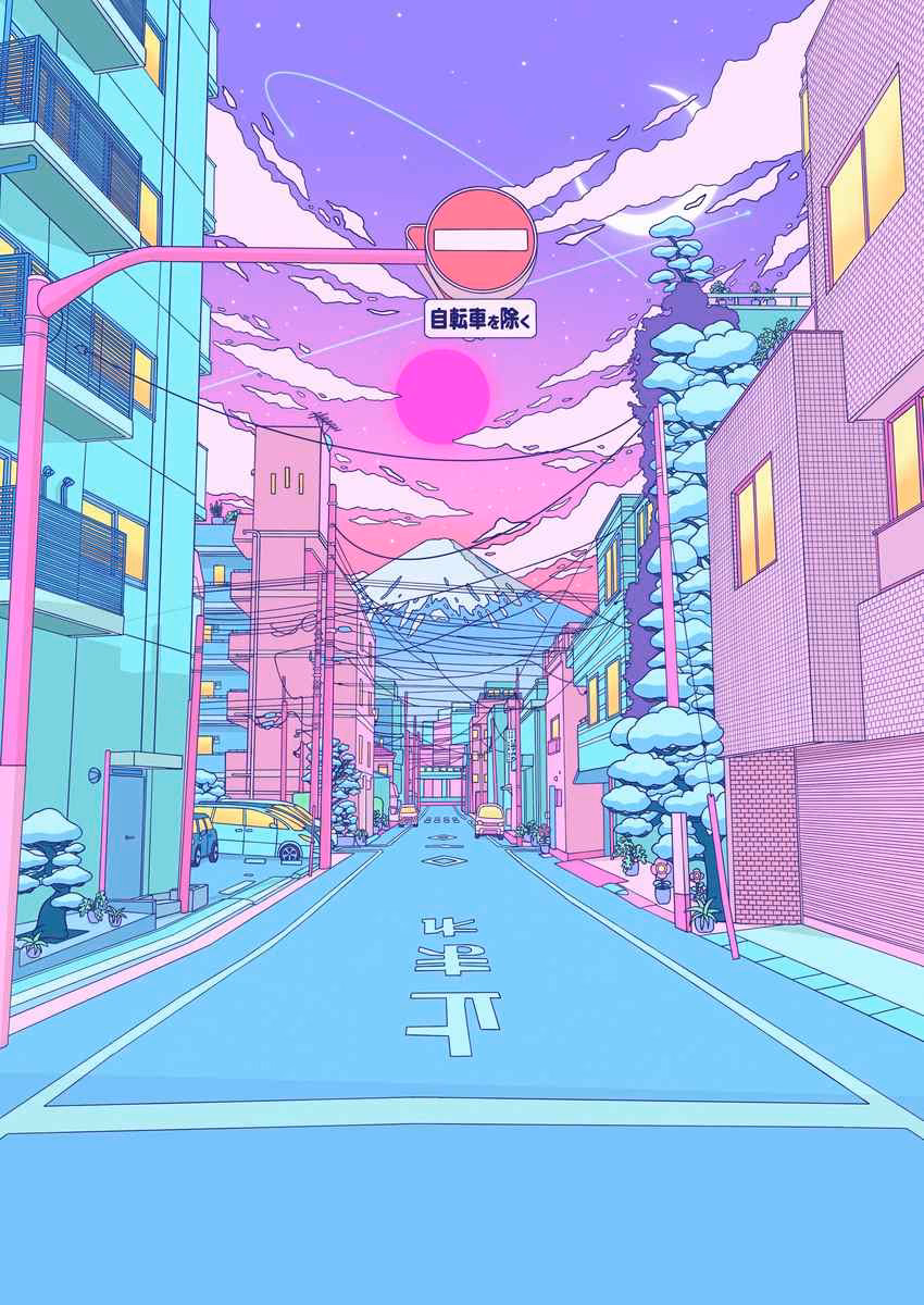 What is pastel Nagomi art?